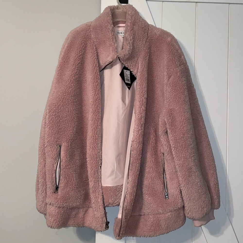 Never worn with tag!! Target Pink wool like fabric
